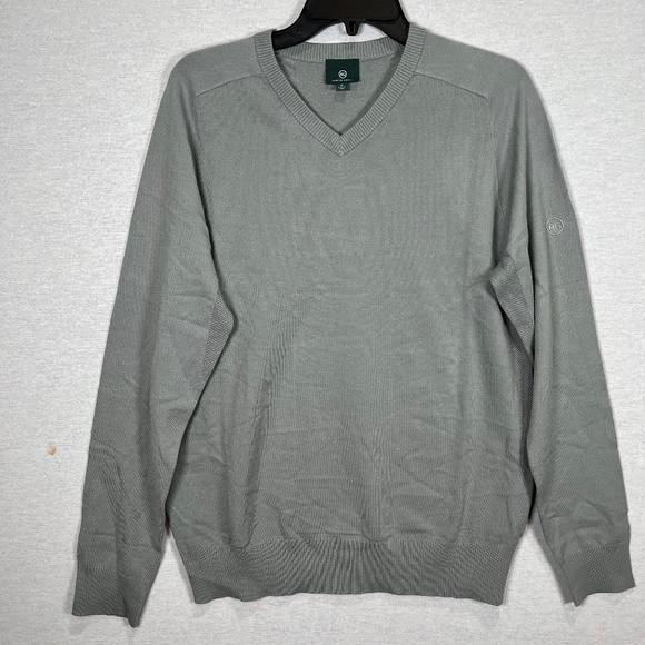 AG Adriano Goldschmied green label Men's pullover sweater, Sage Geen Size M NWOT - Picture 1 of 4